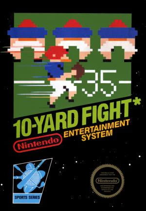 10-Yard Fight Nintendo Entertainment System