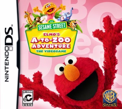 Sesame Street: Elmo's A to Zoo Adventure Nintendo DS
