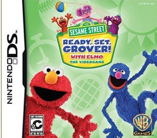 Sesame Street: Ready, Set, Grover Nintendo DS