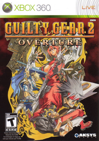 Guilty Gear 2: Overture XBOX 360