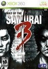 Way of the Samurai 3 XBOX 360