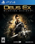 Deus Ex: Mankind Divided Playstation 4