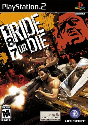 187: Ride or Die Playstation 2