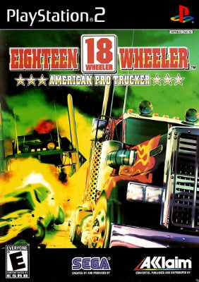 18 Wheeler: American Pro Trucker Playstation 2