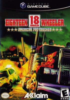 18 Wheeler: American Pro Trucker Nintendo GameCube