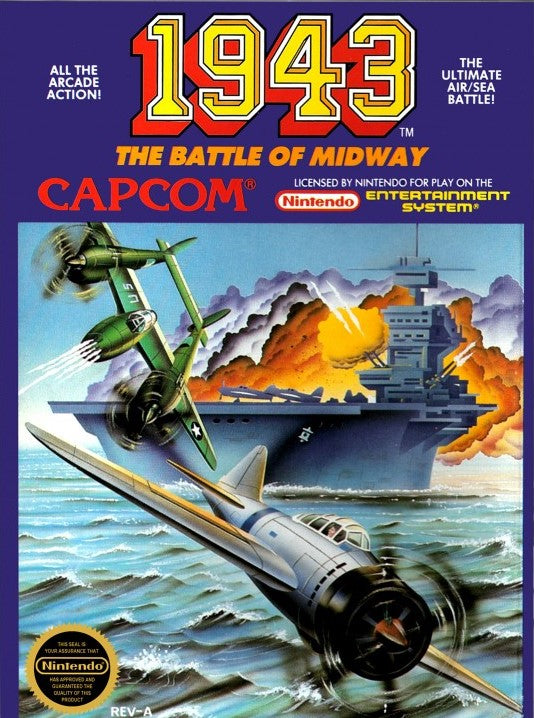 1943: The Battle of Midway Nintendo Entertainment System