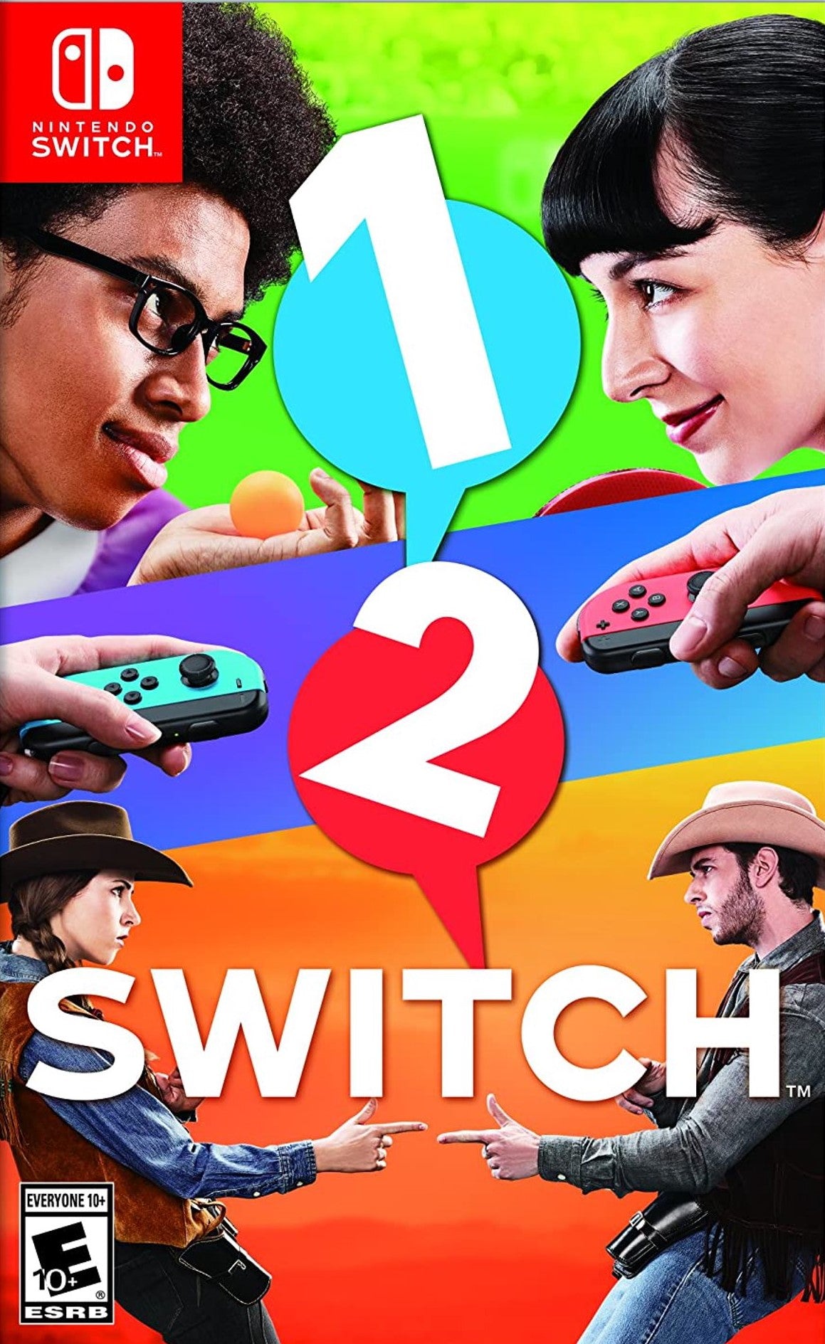 1-2-Switch Nintendo Switch