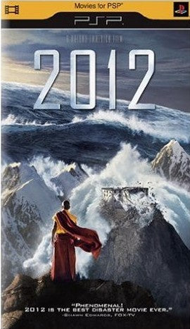 2012 UMD Video Playstation Portable