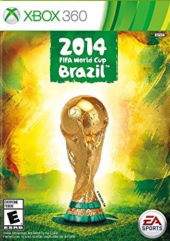2014 Fifa World Cup Brazil XBOX 360