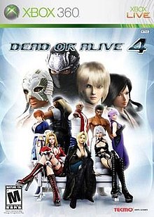 Dead or Alive 4 XBOX 360