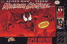 Spider Man & Venom: Maximum Carnage Super Nintendo