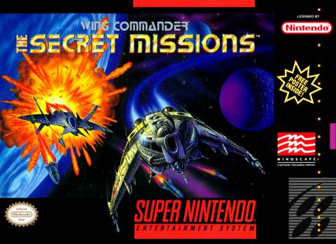 Wing Commander The Secret Missions Super Nintendo