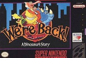 We're Back! A Dinosaur's Story Super Nintendo