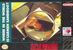 Where in the World is Carmen Sandiego? Super Nintendo