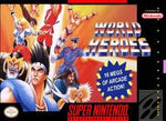 World Heroes Super Nintendo