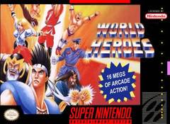 World Heroes Super Nintendo