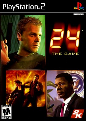 24: The Game Playstation 2