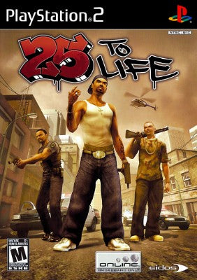 25 to Life Playstation 2