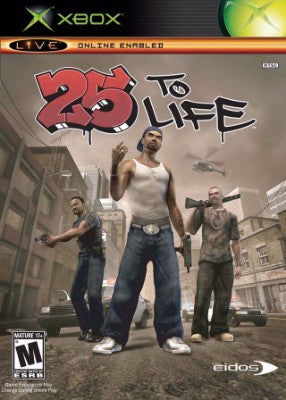 25 to Life XBOX