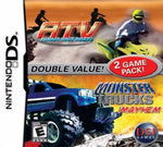 ATV: Thunder Ridge Riders/Monster Trucks: Mayhem Nintendo DS