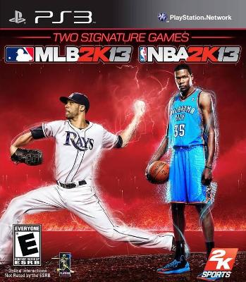MLB  2K13 / NBA 2K13 Combo Pack Playstation 3
