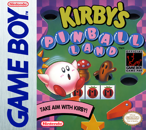 Kirby's Pinball Land Game Boy