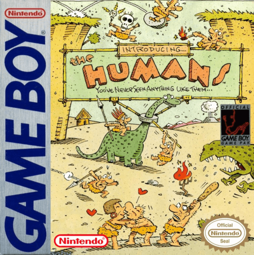 Humans Game Boy