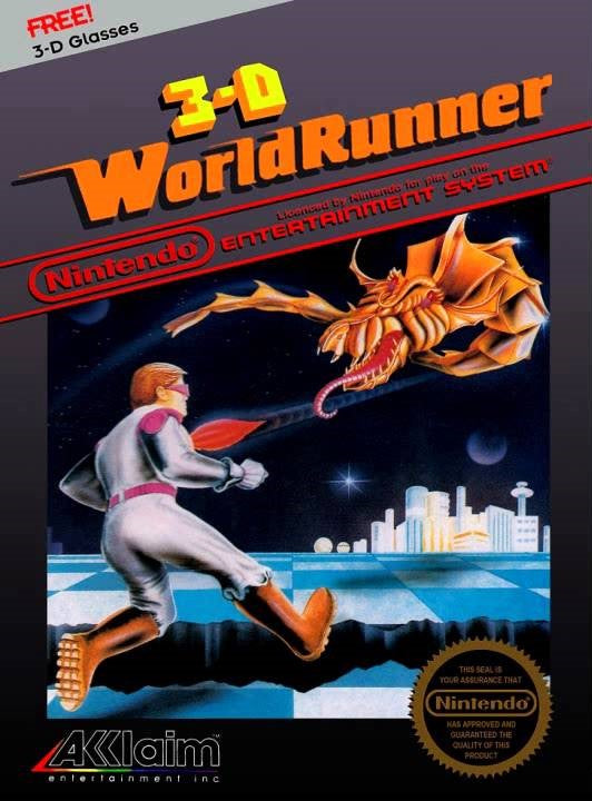 3-D WorldRunner Nintendo Entertainment System