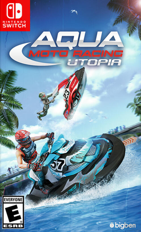 Aqua Moto Racing Utopia Nintendo Switch