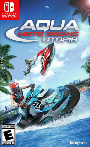 Aqua Moto Racing Utopia Nintendo Switch