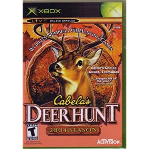 Cabela's Deer Hunt 2004 Season XBOX