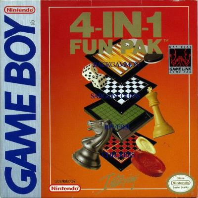 4 in 1 Fun Pak Game Boy