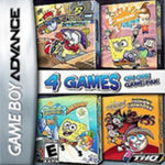 Nickelodeon 4 Pack Game Boy Advance