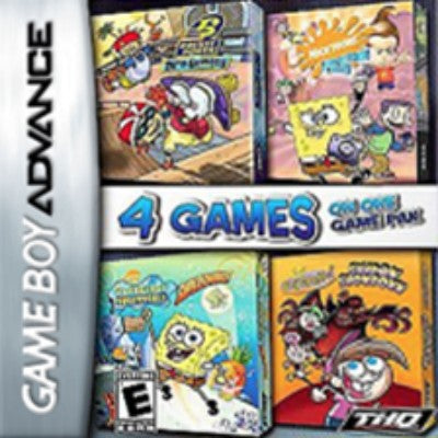 Nickelodeon 4 Pack Game Boy Advance