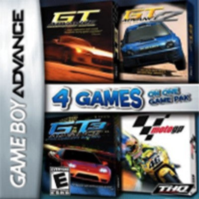GT Racing Pack Game Boy Advance