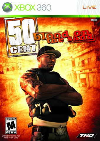 50 Cent: Blood on the Sand XBOX 360
