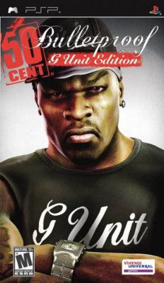 50 Cent: Bulletproof - G Unit Edition Playstation Portable