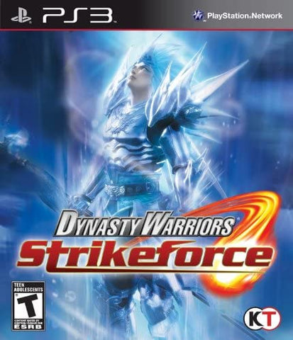Dynasty Warriors: Strikeforce PlayStation 3