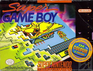 Super Game Boy Super Nintendo
