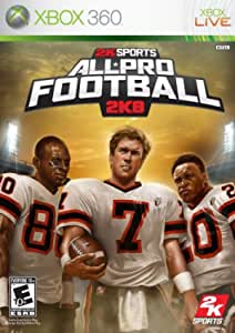 All Pro Football 2k8 XBOX 360