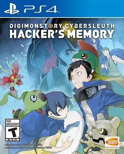Digimon Story Cyber Sleuth: Hacker's Memory Playstation 4