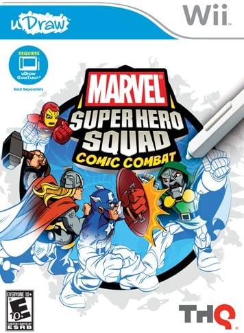 uDraw Marvel Super Hero Squad: Comic Combat Nintendo Wii