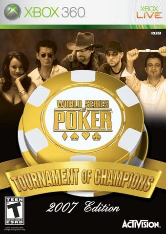 World Series of Poker: Tournament of Champions XBOX 360
