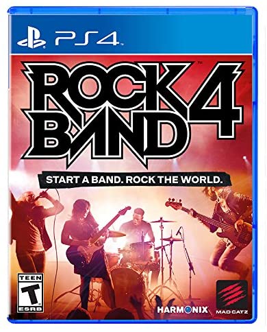 Rock Band 4 Playstation 4