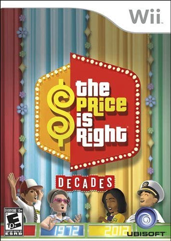 Price is Right: Decades Nintendo Wii