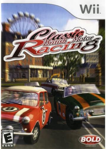 Classic British Motor Racing Nintendo Wii