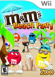 M&M's Beach Party Nintendo Wii