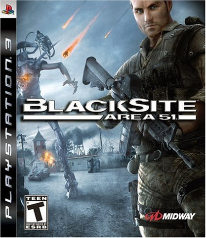 Blacksite: Area 51 PlayStation 3