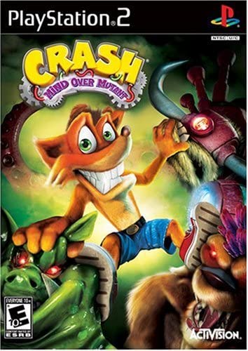 Crash Mind over Mutant Playstation 2