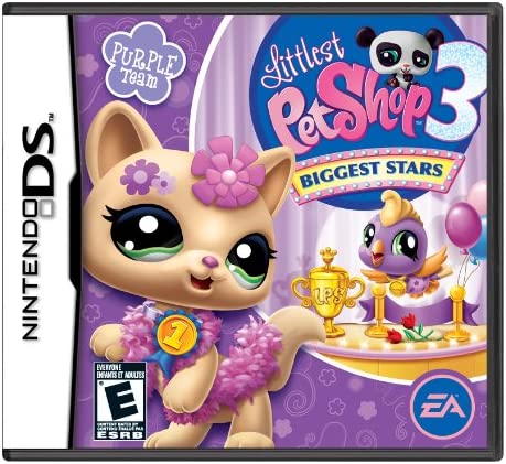 Littlest Pet Shop 3: Biggest Stars Purple Team Nintendo DS